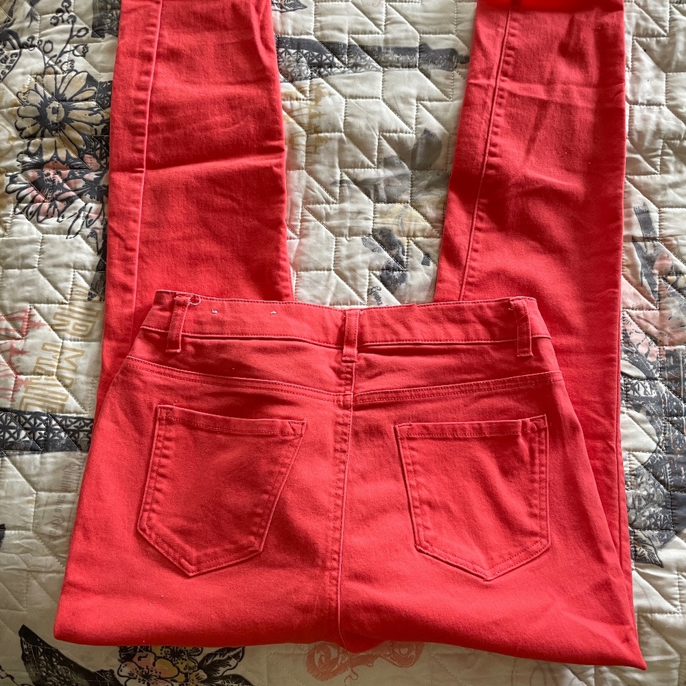 d.jeans coral color  soft jeans